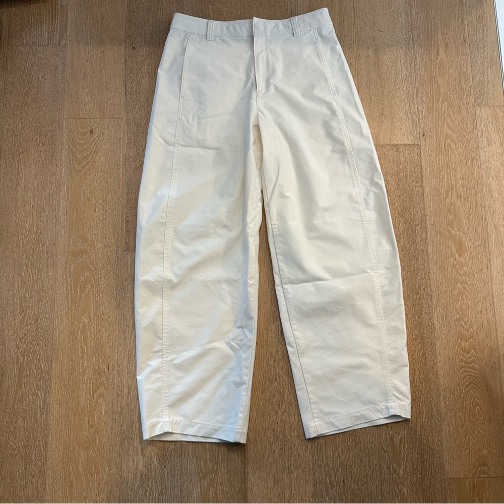 NWT Uniqlo Women's Jersey Barrel Pants